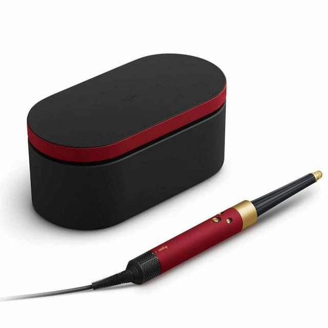 Товар Фен-стайлер Dyson Airwrap Complete Long HS08 Straight+Wavy Velvet Red/Gold (переходник в подарок)