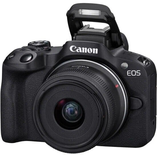 Товар Фотоаппарат беззеркальный Canon EOS R50 Creator Kit RF-S 18-45mm IS STM