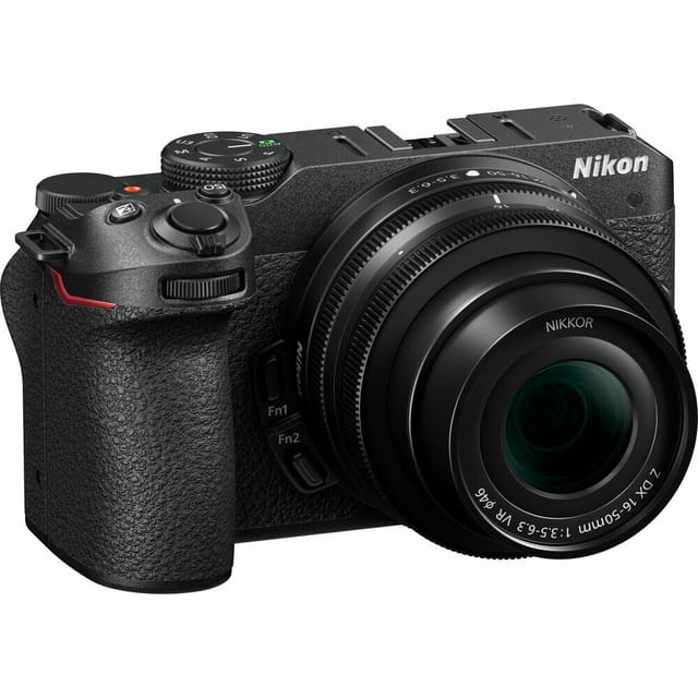 Товар Фотоаппарат Nikon Z30 Kit Nikkor Z DX 16-50mm f/3.5-6.3 VR, черный