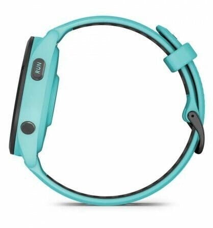 Товар Смарт-часы Garmin Forerunner 265, 33мм, 1.3", черный/бирюзовый / бирюзовый [010-02810-12]