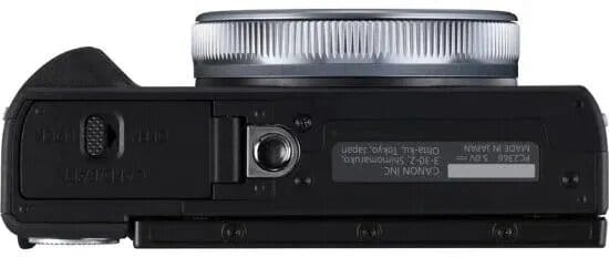 Товар Фотоаппарат Canon PowerShot G7 X Mark III, Silver | Cеребристый