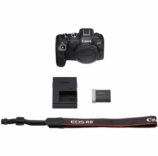 Товар Фотоаппарат Canon EOS R8 Body + Canon Mount Adapter EF-EOS R