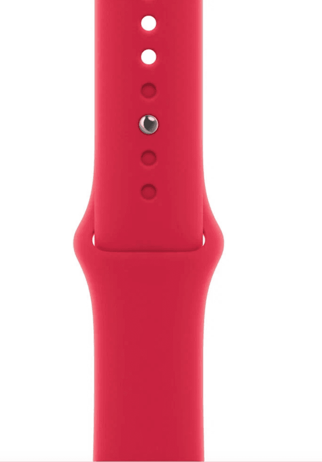 Товар умные часы Apple Watch S8 45mm Aluminum Sport Band (Red) GPS