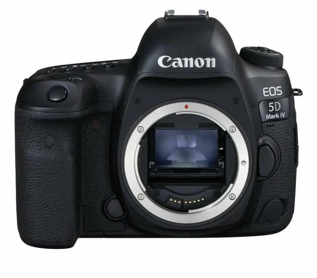 Товар Зеркальный фотоаппарат Canon Зеркальный фотоаппарат EOS 5D Mark IV Body 1483C025