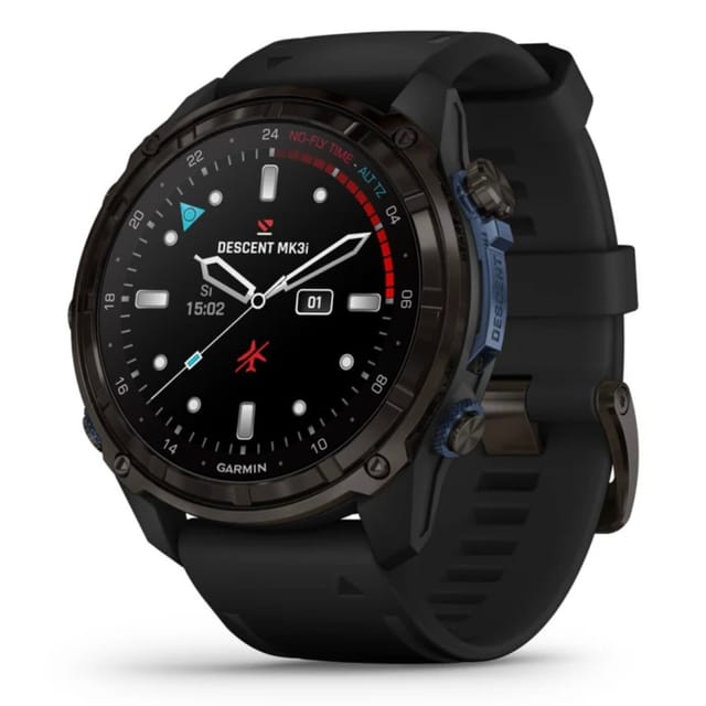 Товар Умные часыGarmin ️DESCENT MK3i 51mm Carbon Gray DLC with Silicone Band, 010-02752-11