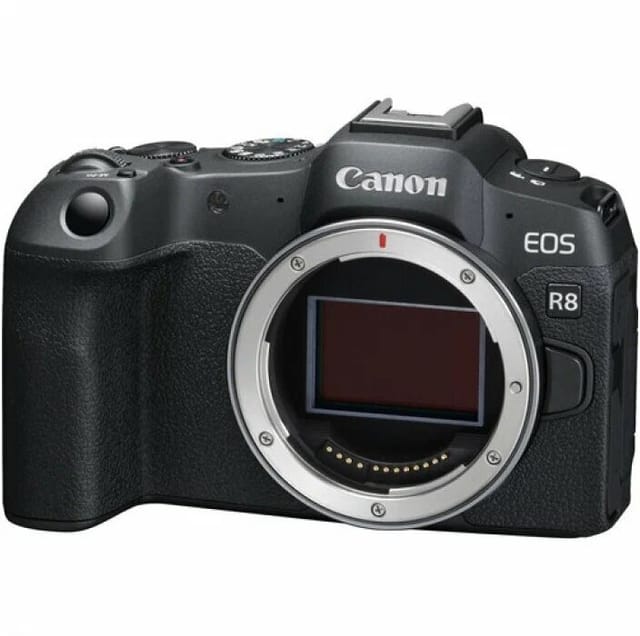 Товар Фотоаппарат Canon EOS R8 Body + Canon Mount Adapter EF-EOS R