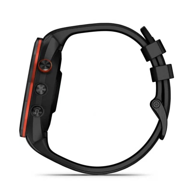 Товар Умные часы Garmin APPROACH S70 47mm BLACK CERAMIC BEZEL WITH BLACK SILICONE BAND (010-02746-12)