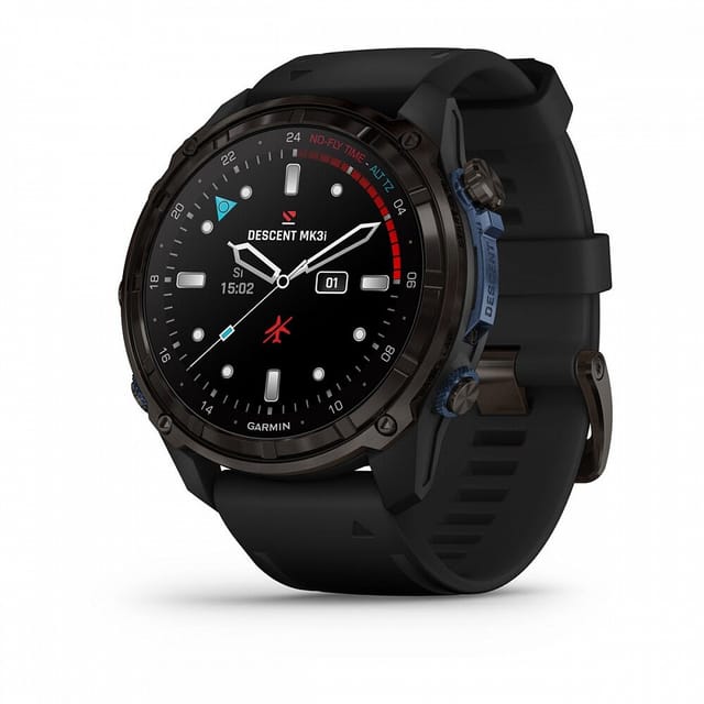 Товар Умные часыGarmin ️DESCENT MK3i 51mm Carbon Gray DLC with Silicone Band, 010-02752-11