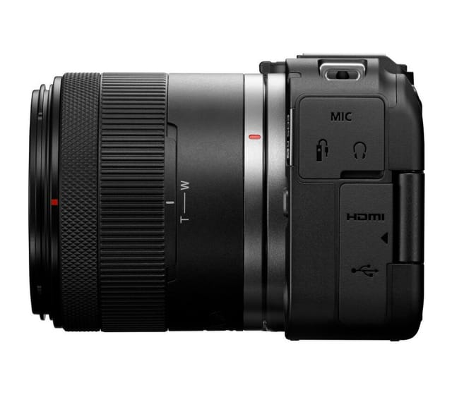 Товар Беззеркальный фотоаппарат Canon EOS R50 V Kit 14-30mm IS STM PZ