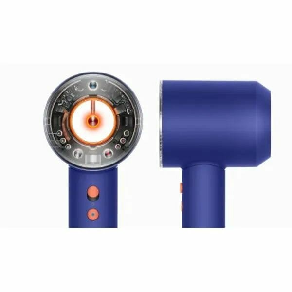 Товар Фен Dyson Supersonic Nural HD16 Vinca Blue/ Topaz Orange EU (без кейса), вилка РФ