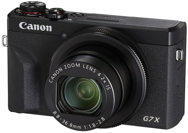 Товар Компактный Фотоаппарат Canon PowerShot G7 X Mark III, Black | Черный