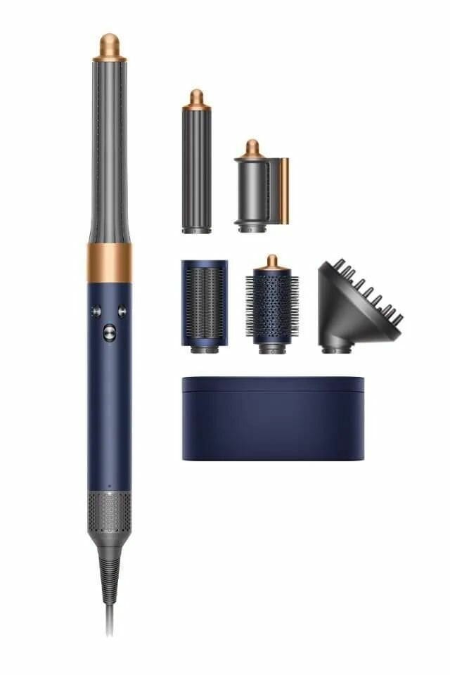 Товар Фен-стайлер Dyson Airwrap LONG HS05 EU Prussian blue / Copper (Синий / Медь) РФ вилка, с диффузором//50B760-17-02