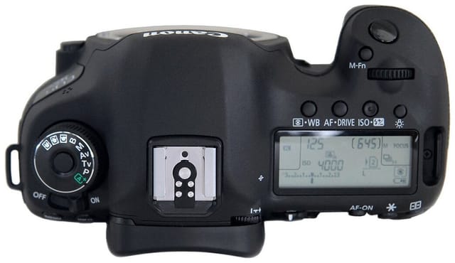 Товар Зеркальный фотоаппарат Canon Зеркальный фотоаппарат EOS 5D Mark IV Body 1483C025