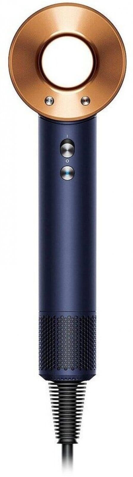 Товар Фен Dyson Supersonic HD08 , prussian blue/rich copper (c кейсом) ( Переходник в подарок)