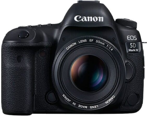 Товар Зеркальный фотоаппарат Canon Зеркальный фотоаппарат EOS 5D Mark IV Body 1483C025