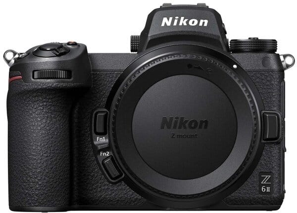 Товар Беззеркальный фотоаппарат Nikon Z6 II body, Full Frame, 24,5 Мп, ISO 100-51200, скорость съемки 14 фото/с