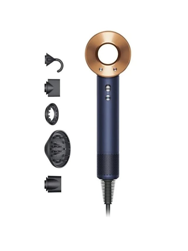 Товар Фен Dyson Hair Dryer HD07 Prussian Blue Copper Gift Edition( с кейсом) / Дайсон / Берлинская Лазурь & Медь EU наша вилка