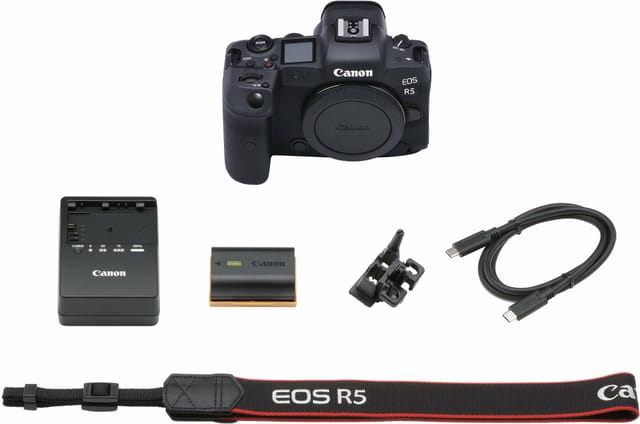 Товар Фотоаппарат Canon EOS R5 Body V2.4 черный 47.1 Mpix 3.15" 8K