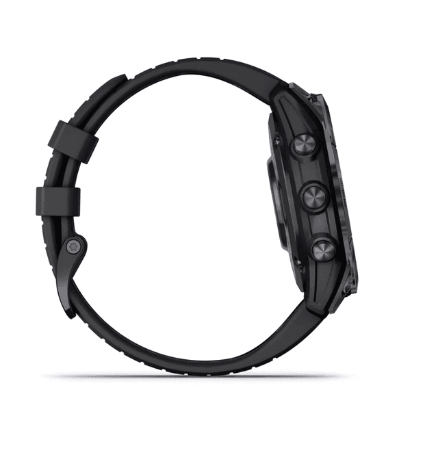 Товар Умные часы Garmin Epix Pro Gen 2 Sapphire (47mm) Carbon Gray Titanium with Black Band