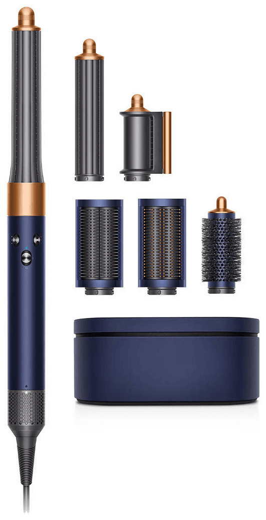 Товар Фен-стайлер Dyson Airwrap LONG HS05 EU Prussian blue / Copper (Синий / Медь) РФ вилка, с диффузором//50B760-17-02
