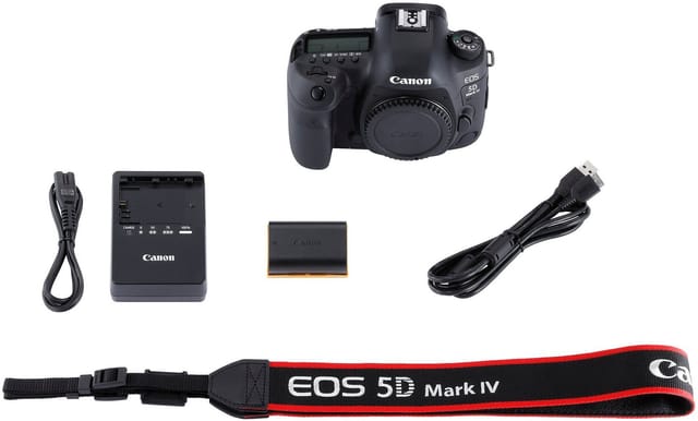 Товар Зеркальный фотоаппарат Canon Зеркальный фотоаппарат EOS 5D Mark IV Body 1483C025