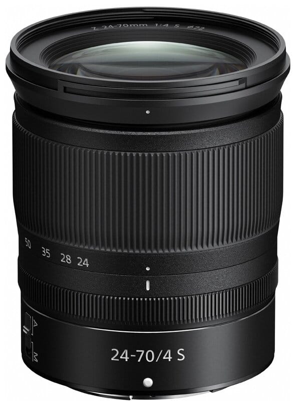 Товар Фотоаппарат Nikon Z6 II Kit Nikkor Z 24-70 mm f/4S, 24.5 мегапикселей