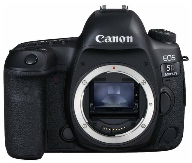 Товар Зеркальный фотоаппарат Canon Зеркальный фотоаппарат EOS 5D Mark IV Body 1483C025