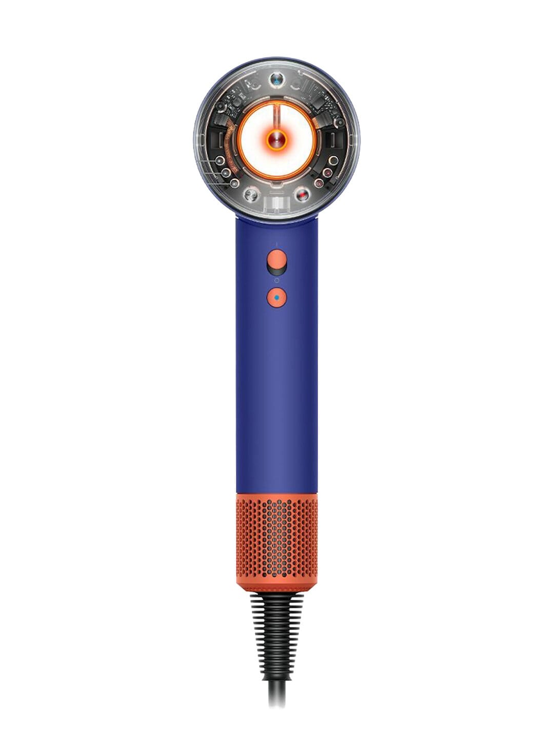 Товар Фен Dyson Supersonic Nural HD16 Vinca Blue/ Topaz Orange (с кейсом) + переходник