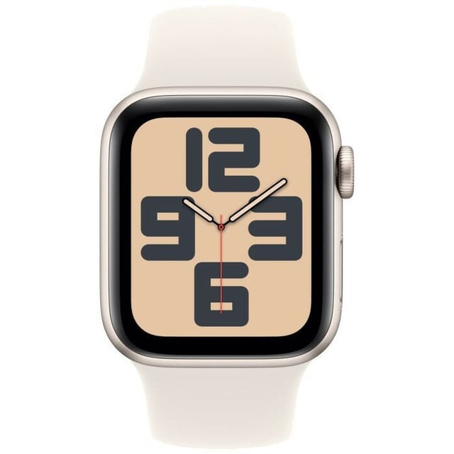 Товар Apple Watch SE2 2024 44mm Starlight/Starlight Sport Band S/M (NEW)