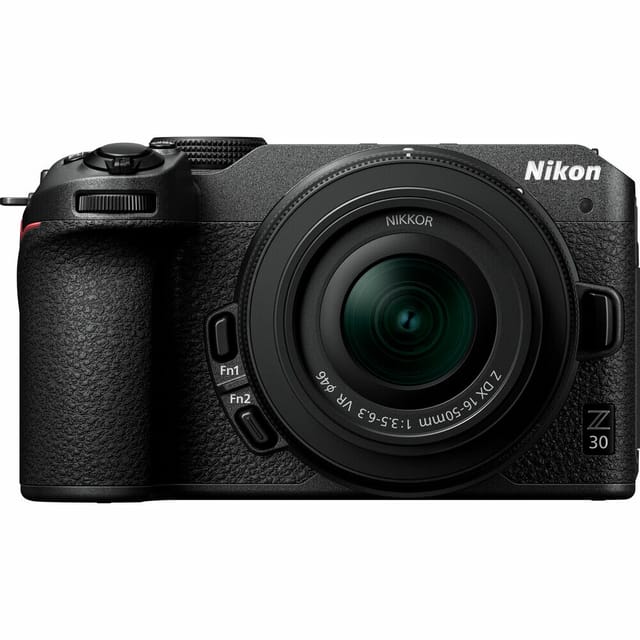 Товар Фотоаппарат Nikon Z30 Kit Nikkor Z DX 16-50mm f/3.5-6.3 VR, черный