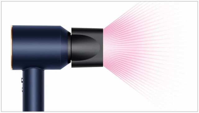Товар Фен Dyson Supersonic HD15, Prussian blue/cooper ( С кейсом) (Переходник в подарок)