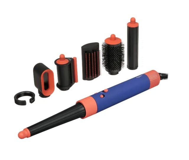 Товар Фен-стайлер Dyson Airwrap Complete Long HS08 Vinca Blue/Topaz hk + переходник в подарок