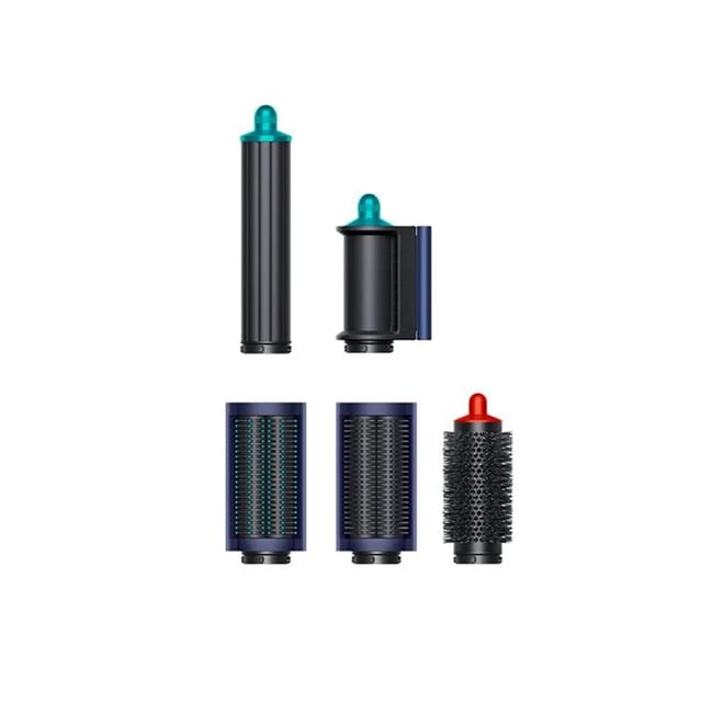 Товар Фен-стайлер Dyson Airwrap complete long HS05, prussian blue/topaz orange, переходник в комплекте