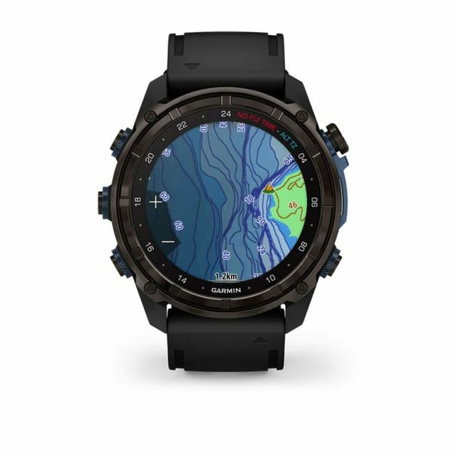 Товар Умные часыGarmin ️DESCENT MK3i 51mm Carbon Gray DLC with Silicone Band, 010-02752-11