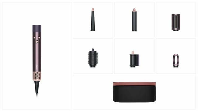 Товар Стайлер Dyson i.d. Curly+Coily HS08, Diffuse(Диффузор) (Jasper Plum), EU (вилка для наших розеток)