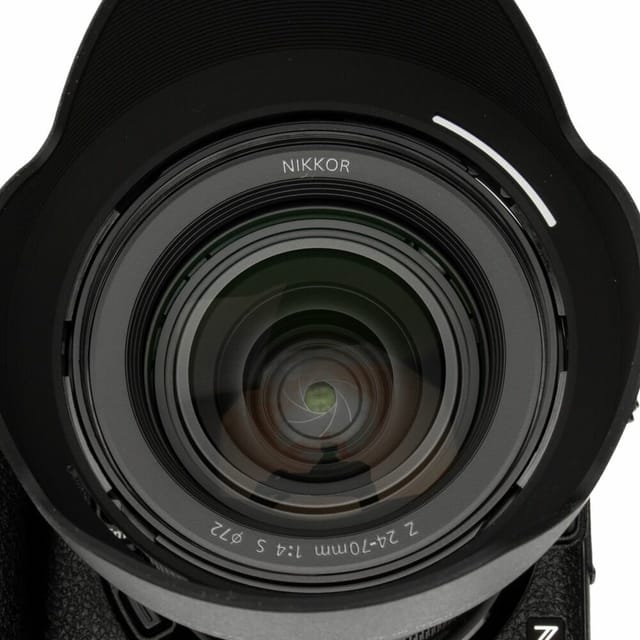 Товар Фотоаппарат Nikon Z6 II Kit Nikkor Z 24-70 mm f/4S, 24.5 мегапикселей