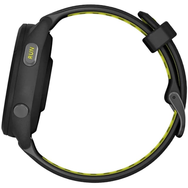 Товар Часы Garmin FORERUNNER 265S черный с черным ремешком 010-02810-13
