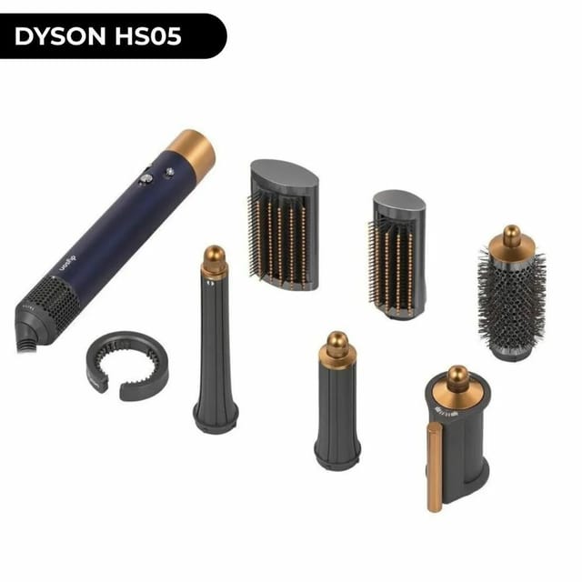 Товар Фен-стайлер Dyson Airwrap LONG HS05 EU Prussian blue / Copper (Синий / Медь) РФ вилка, с диффузором//50B760-17-02