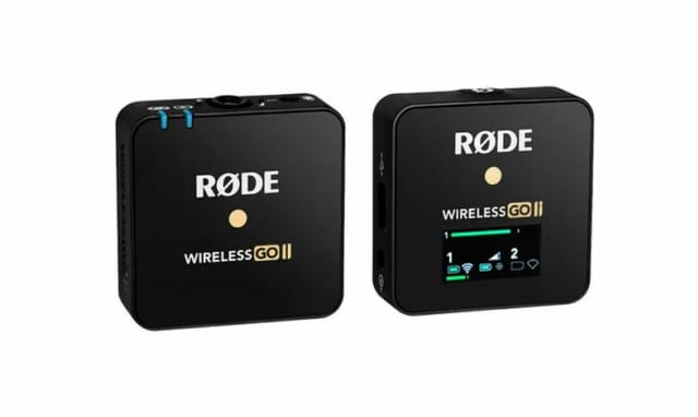 Товар Фотоаппарат Sony ZV-E10 kit 16-50mm и беспроводная гарнитура RODE Wireless GO II