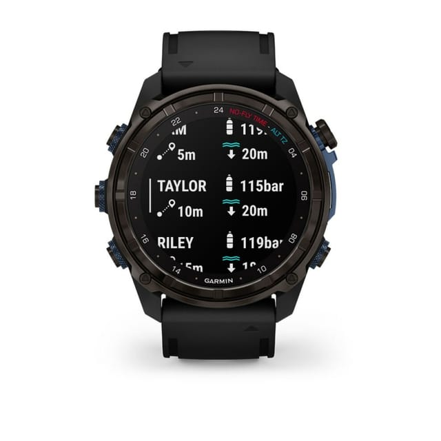 Товар Умные часыGarmin ️DESCENT MK3i 51mm Carbon Gray DLC with Silicone Band, 010-02752-11