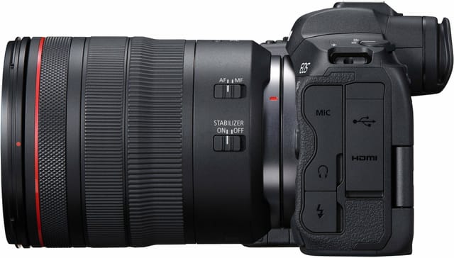 Товар Фотоаппарат Canon EOS R5 Body V2.4 черный 47.1 Mpix 3.15" 8K