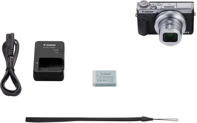 Товар Фотоаппарат Canon PowerShot G7 X Mark III, Silver | Cеребристый