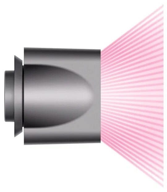 Товар Фен Dyson Supersonic HD08 , prussian blue/rich copper (c кейсом) ( Переходник в подарок)