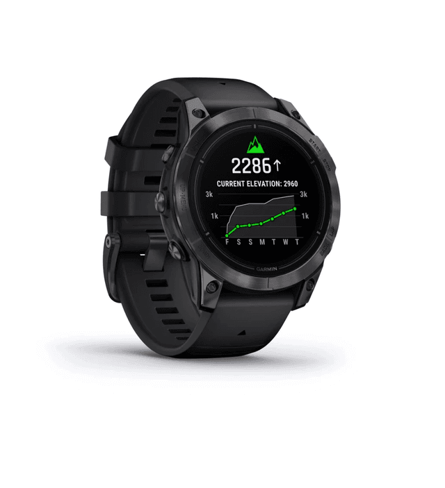 Товар Умные часы Garmin Epix Pro Gen 2 Sapphire (47mm) Carbon Gray Titanium with Black Band