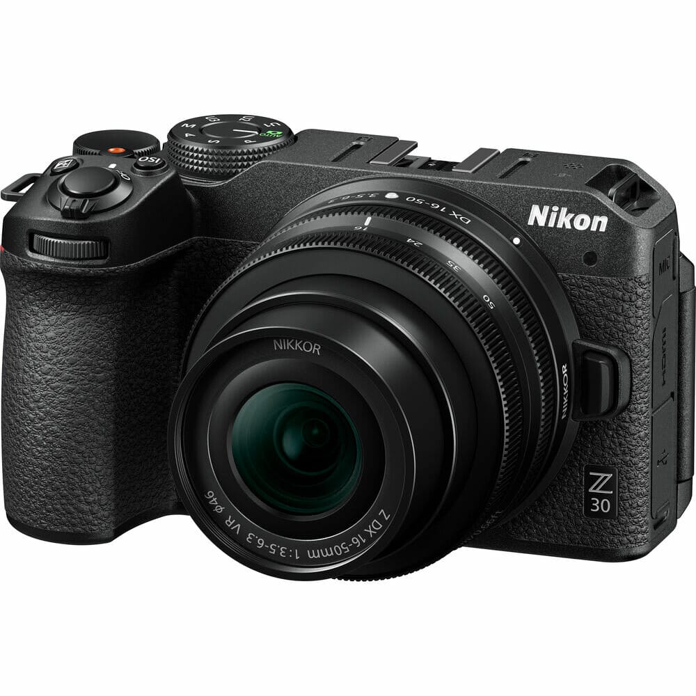 Товар Фотоаппарат Nikon Z30 Kit Nikkor Z DX 16-50mm f/3.5-6.3 VR, черный