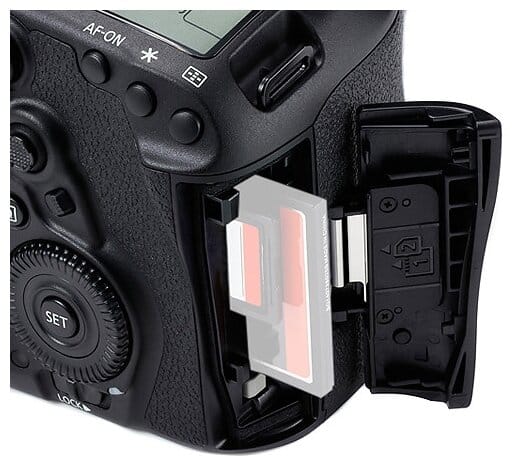 Товар Зеркальный фотоаппарат Canon Зеркальный фотоаппарат EOS 5D Mark IV Body 1483C025