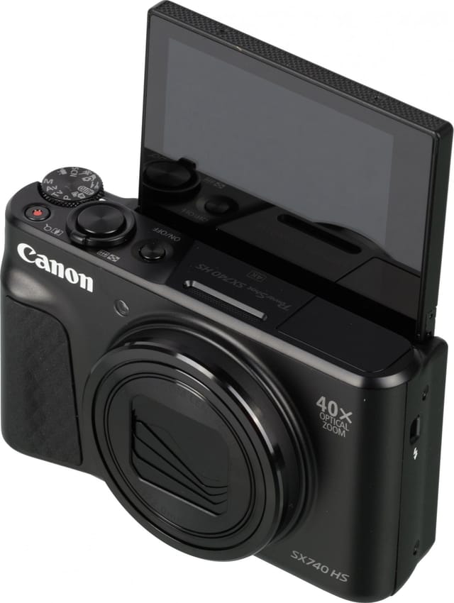 Товар Canon PowerShot SX740 HS Digital Camera – Black, 40x Zoom, 4K Video, Excellent Condition