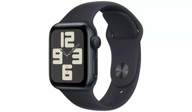 Товар Смарт-часы Apple Watch SE 2 (2024) 40mm Midnight (Темная ночь), Aluminum Case Sport Band S/M
