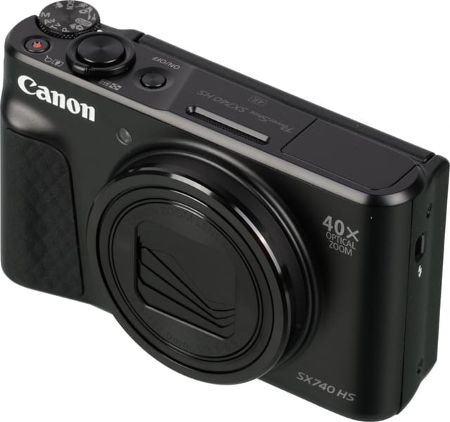 Товар Canon PowerShot SX740 HS Digital Camera – Black, 40x Zoom, 4K Video, Excellent Condition