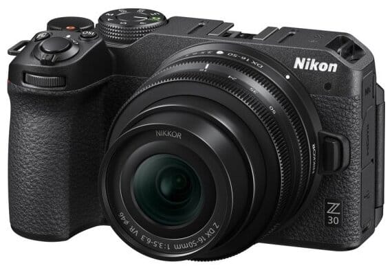 Товар Фотоаппарат Nikon Z30 Kit Nikkor Z DX 16-50mm f/3.5-6.3 VR, черный